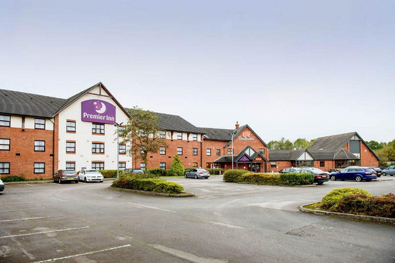 Premier Inn Premier Inn Preston East Exterior foto